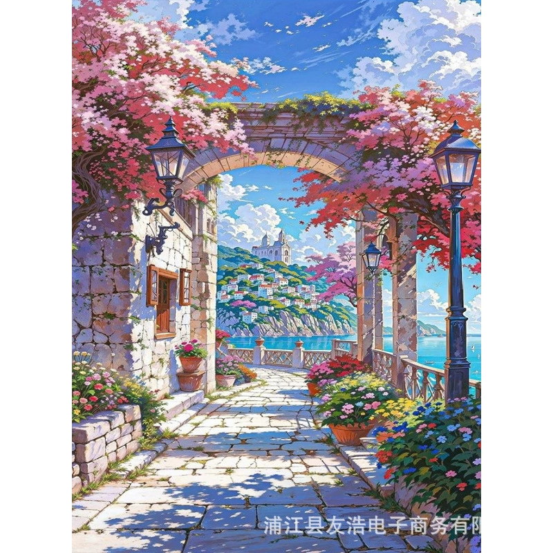 Набор 5D Diamond Painting новая, Diy алмазная декоративная живопись, оптовый производитель популярен на рынке