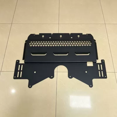 Aluminum Alloy Oil Cooler Protection – Underbody protection plate/engine baffle