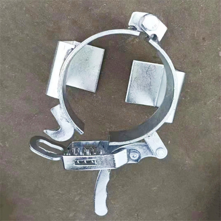 Dispositivo de prevención de caída para enlace duro de soporte hidráulico monomérico anti-caída para minería in situ