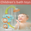 跨境亚马逊新品baby洗澡玩具大象云朵花洒宝宝浴室戏水玩具速卖通