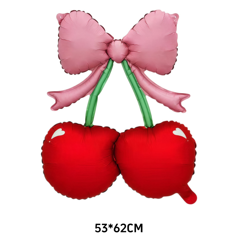Decoración de San Valentín de Amazon, globo en forma de corazón, oso de dibujos animados, corazón de amor unido, globo de San Valentín, globo de aluminio