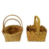 Basket, woven pen, children's pack, flowerpot, Birthday gift