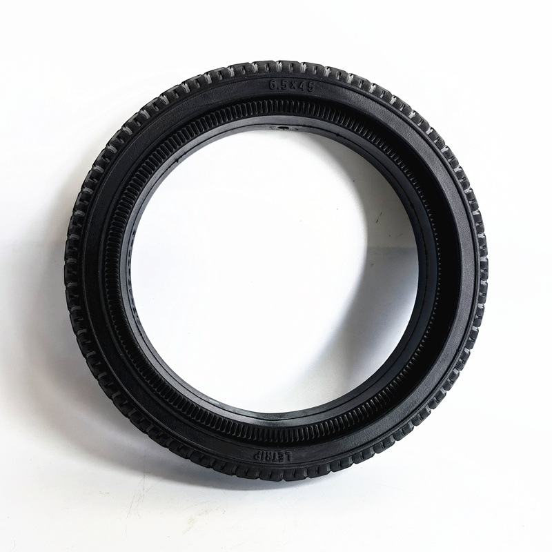 6.5-inch bumper car 6.5 * 45 brushless motor tire, non inflatable outer tire skin, tank gas model car, aircraft accessories