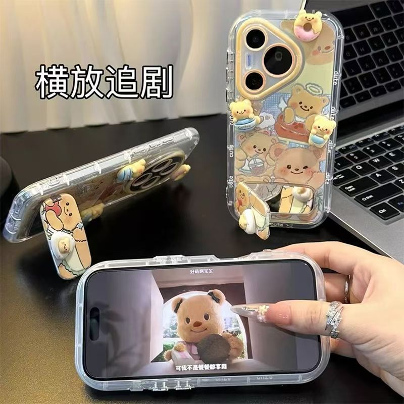 バターベア Apple 15 携帯電話 iphone16promax 携帯電話ケース 12/13PRO Huawei 落下防止に適しています|undefined