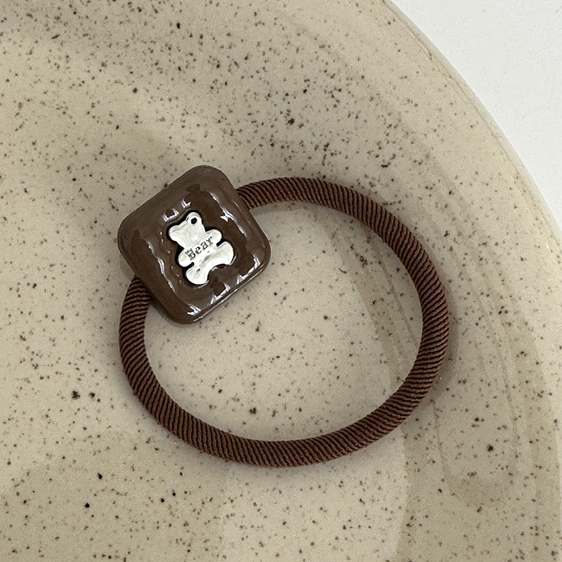 Elastici per capelli con orsetto e cagnolino alta elasticità_voghion.com