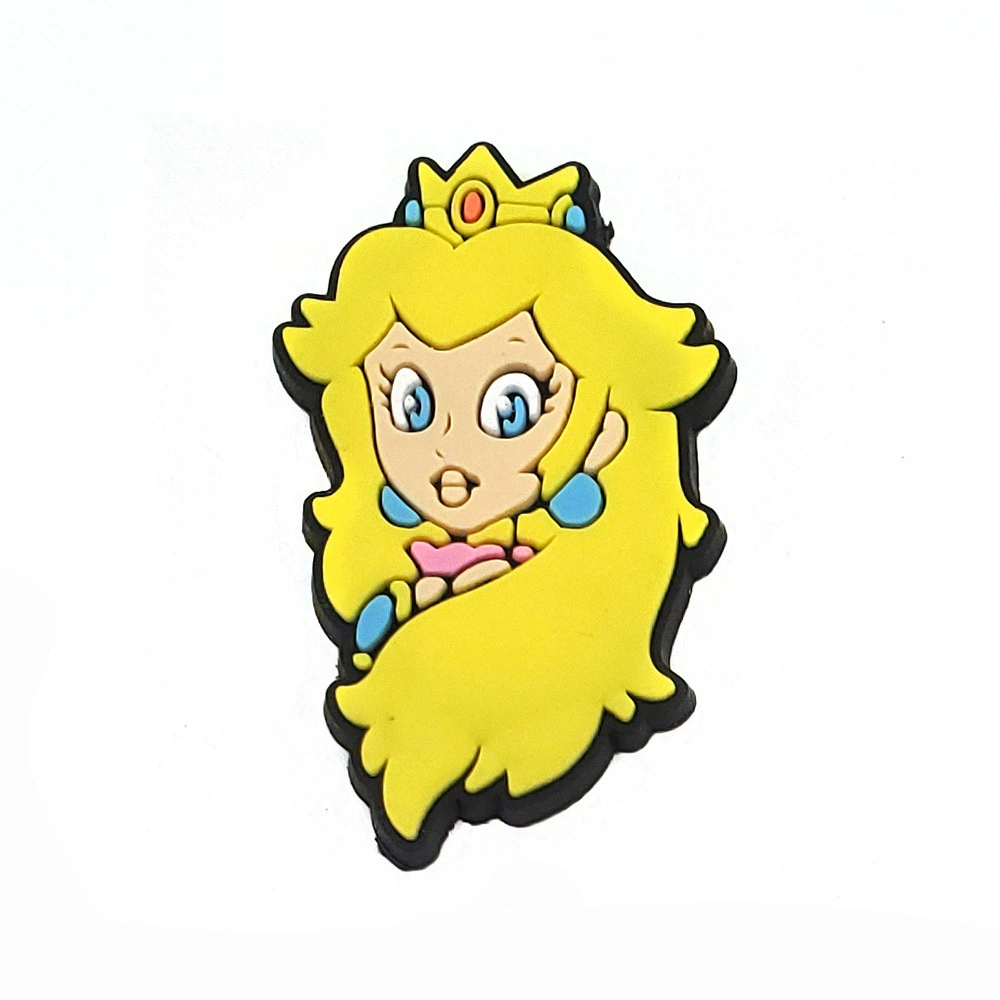 Супер Мэри Марио, обувь MARIO Shoes Flower Cave Shoes Block Decoration CROC Decoration