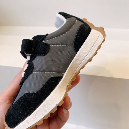 Small waisted children's shoes, children's sports shoes, 2024 spring boys' running shoes, girls' moral training shoes, baby shoes