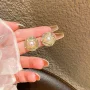 小众几何气质宫廷风耳钉