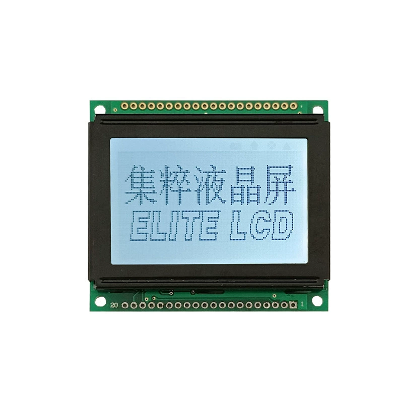 Дисплей LCD размером 2,1 дюйма 12864, модуль LCD COB, модуль LCM, 6800 интерфейс и разъем
