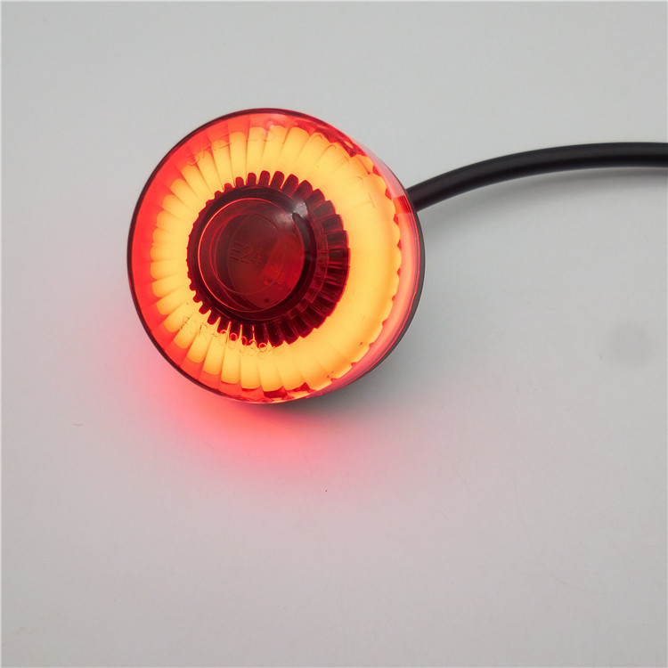 CH-2062B1 all-terrain vehicle modified LED rear tail light ATV rear brake driving light round light