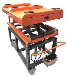 Supply Yuanzheng New Energy Lift Trolley