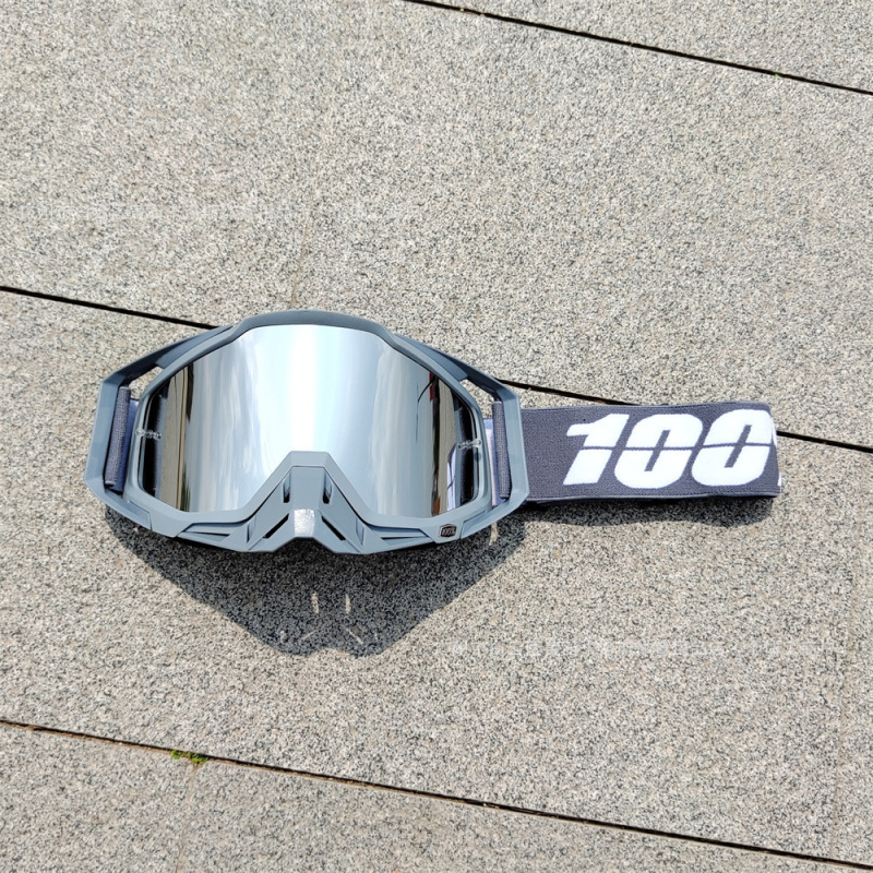 現物百パーセントモトクロスカントリー風鏡racecraftマウンテンバイク速降ヘルメットゴーグルスキー騎乗|undefined