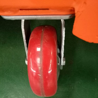 Manual hydraulic lift platform: Avtomobil fırlanan platformaları - universal-wheel