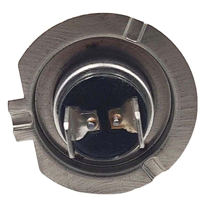 Cross-Border Spot H7 Halogen Lamp Car Headlight H7 Car Halogen Lamp White Light 12V55W 100W H7