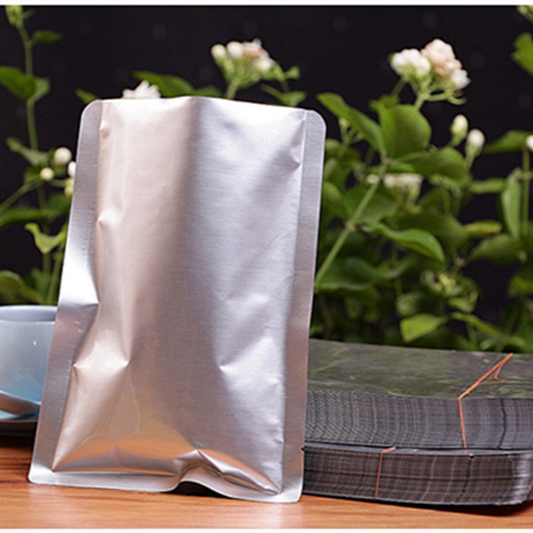 定做塑料袋 内裤包装袋 食品包装袋  空白三边封食品袋纯铝箔袋