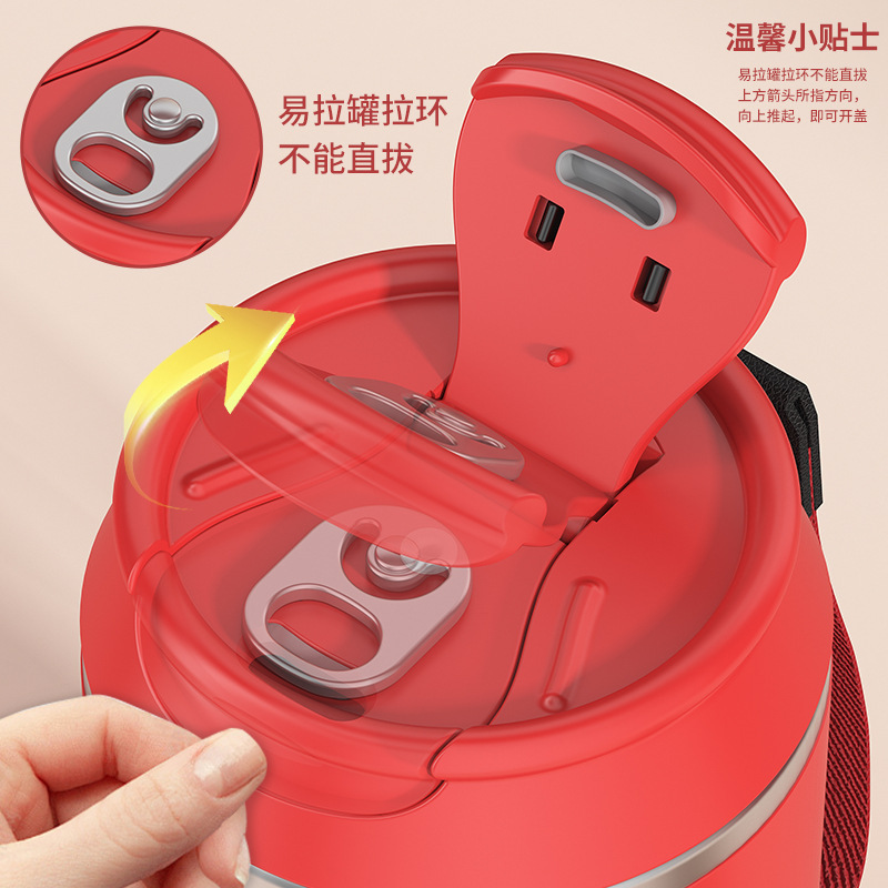 メーカーは304ステンレスのコーラ缶のコップを供給しています。|undefined