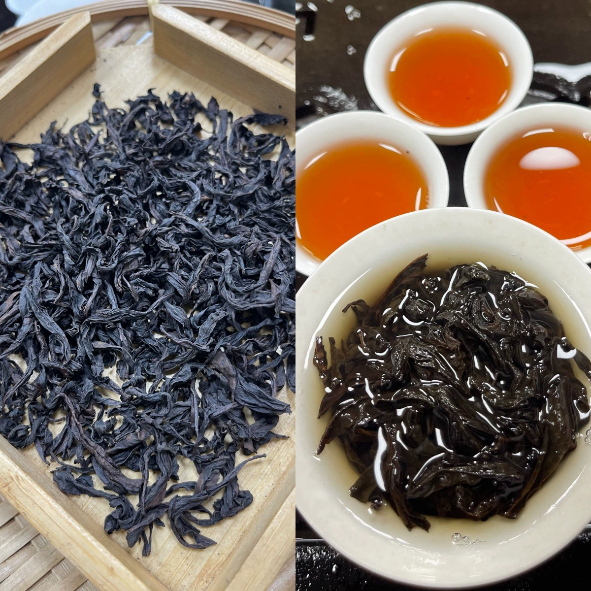 Oolong tea Da Hong Pao, stone oolong, loose tea, gift box in gift box, mountain oolong tea, Birthday gift, wholesale