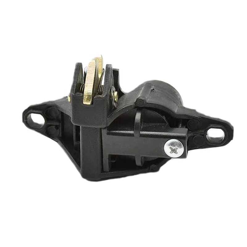 LingYing125 motocicleta ZY125 bloqueo del maletero trasero pedal de bloqueo de la caja de almacenamiento de la batería de automóviles eléctricos