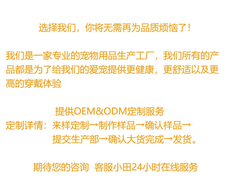 跨境新款宠物用品金属插扣遛狗套装情人节可刻字涤纶猫咪狗狗项圈详情4