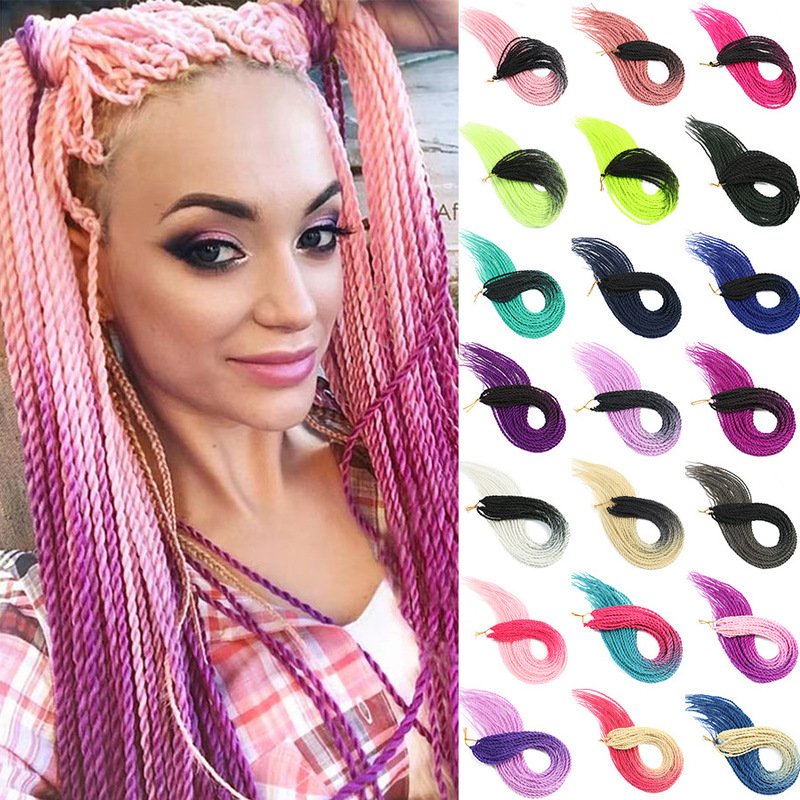 Twistbraid African Dreadlocks High-Temperature Synthetic Hair Wig Headband Hat Universal Natural Style Xcmart Domestic Product Q99B