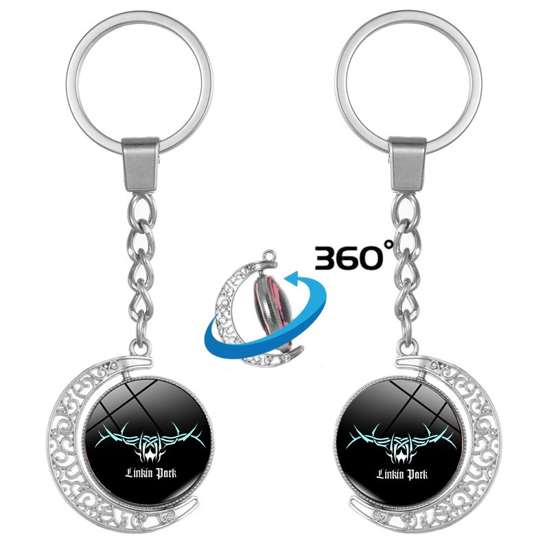 Band Playing Drums Accordion Microphone Double-Sided Rotating Pendant Keychain Pendant Souvenir Wholesale Band Playing Drums Accordion Microphone Double-Sided Rotating Pendant Keychain Pendant Souvenir Wholesale