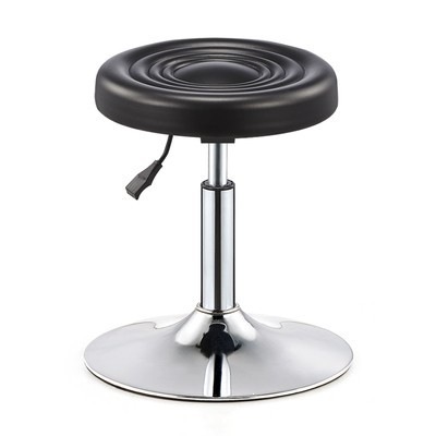 Fábrica directa taburete de belleza elevación polea rotatoria taburete de barbería taburete redondo barbería silla