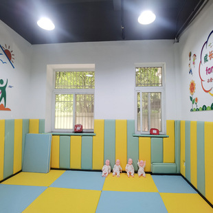 Tatami Wall circumference soft bag children's anti-collision soft bag Kang circumference bed circumference self-adhesive basketball hall kindergarten wall sticker pillar