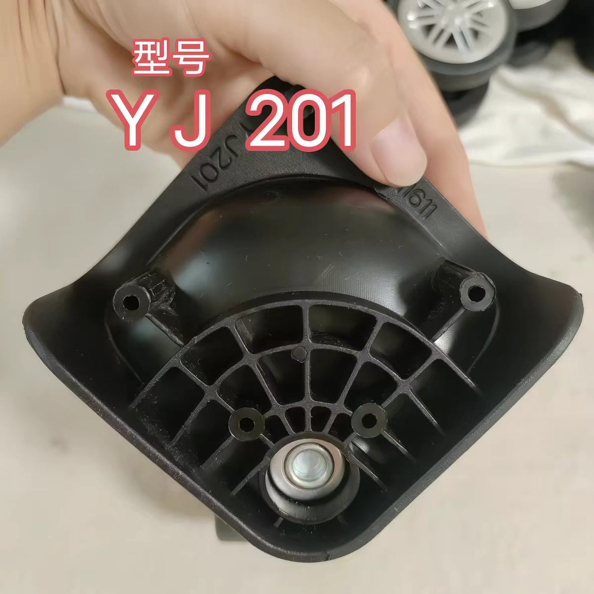 Luggage Wheel Accessories, Universal Replacement Wheels for Suitcase, Trolley Case, Password Lock Case, Leather Case, Travel Case