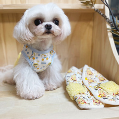 オリジナルの秋冬犬猫ペット服防風防水ベルベット保温ペットベスト