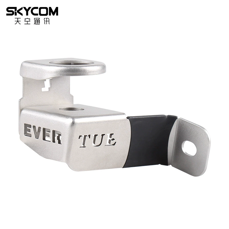 Автомобильная радиостанция противоугонная антенна держатель из нержавеющей стали зажим сбоку