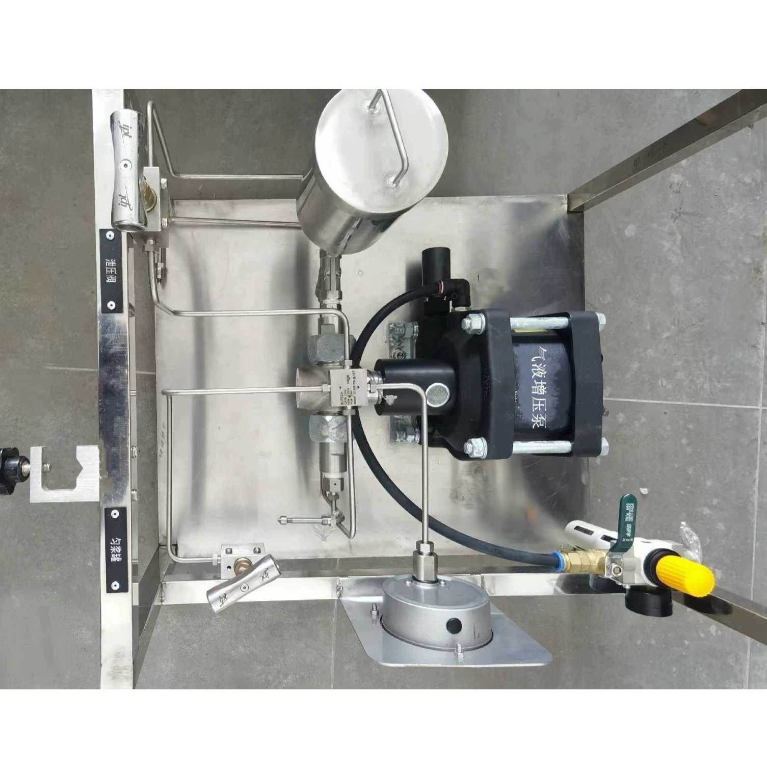 Установка для загрузки колонок жидкостно-газовой хроматографии, аппарат для загрузки хроматографических колонок, насос-ускоритель для хроматографов, компактный аппарат для загрузки хроматографических колонок