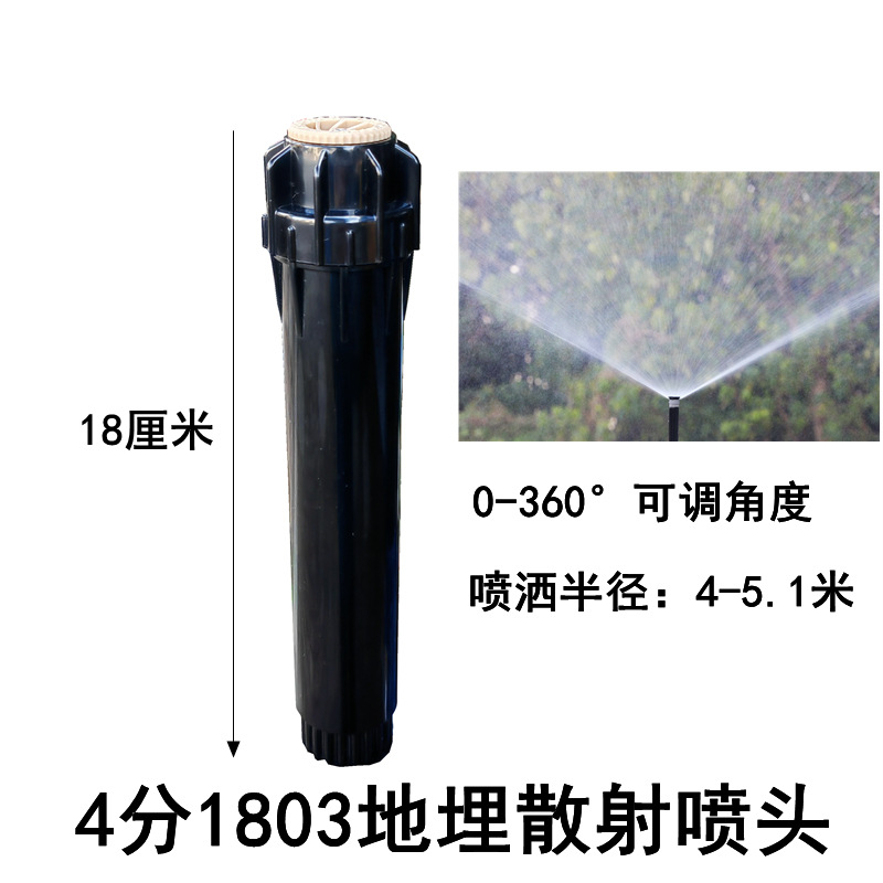 4 minutes 1803 underground sprinkler