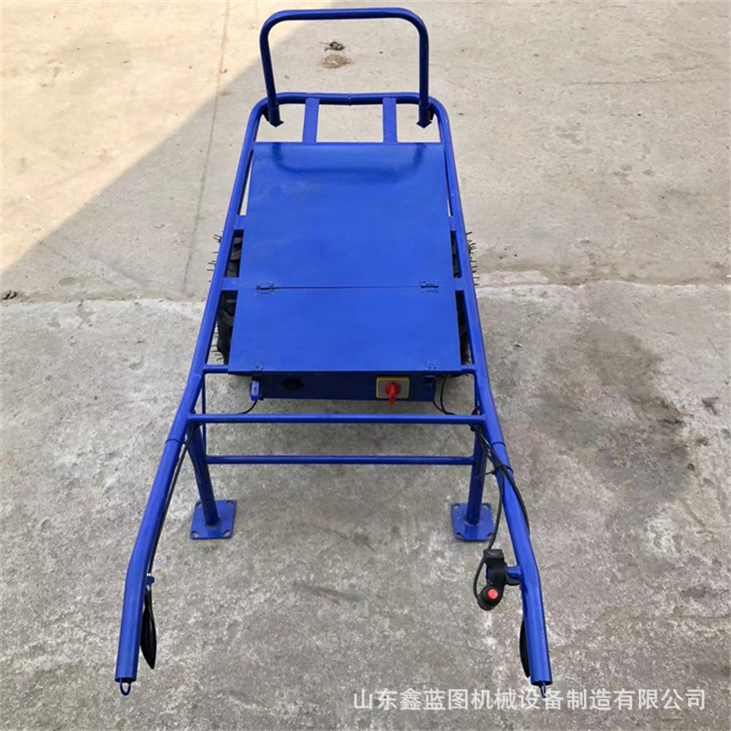 适合窄路运输车电动鸡公车 种植养植果园多用途双轮手推车