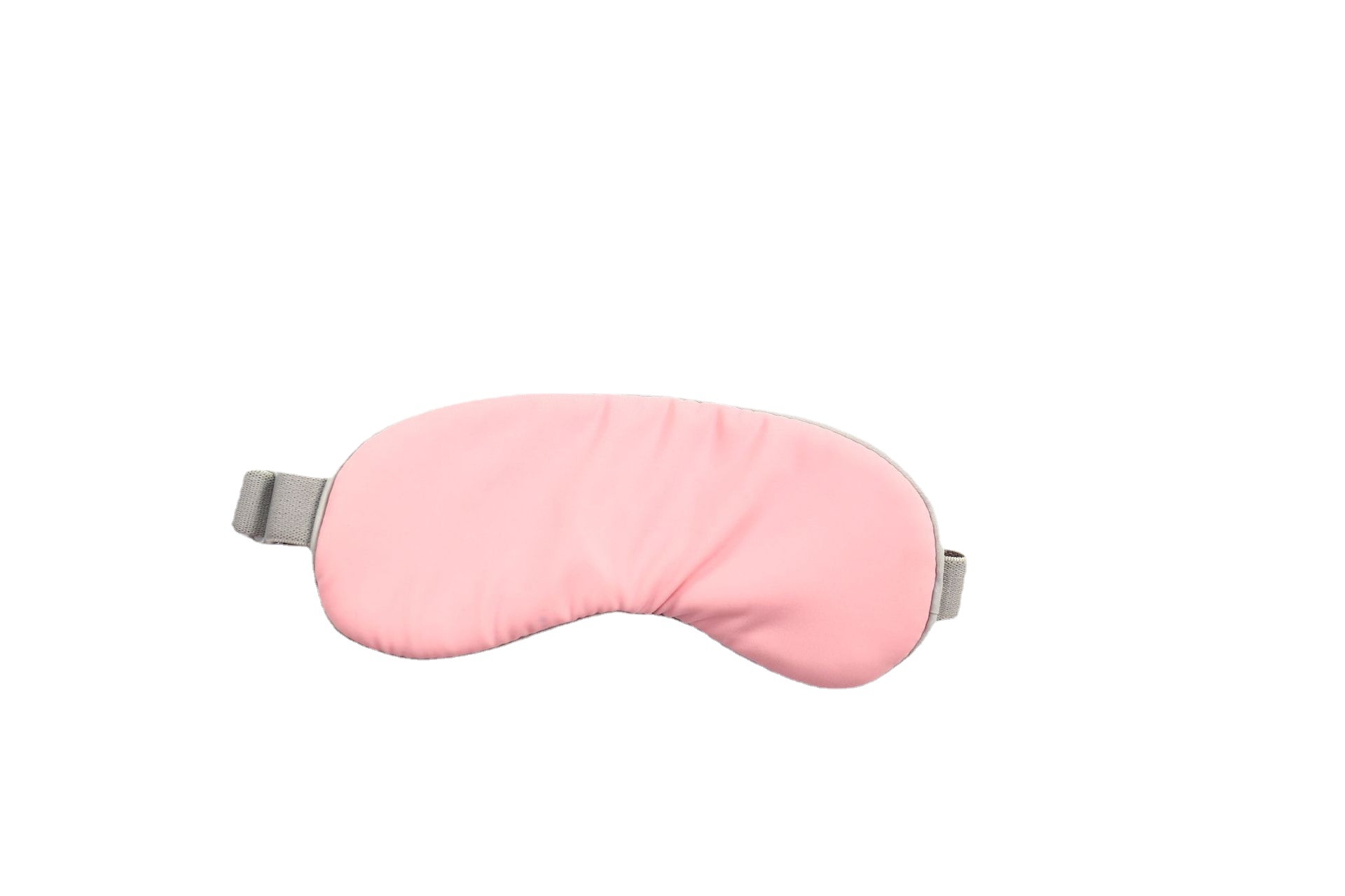 Fabricantes personalizados poliéster sombreante máscara de ojos regalos de aviación para dormir máscara de ojos de viaje máscara de ojos de protección contra ácaros