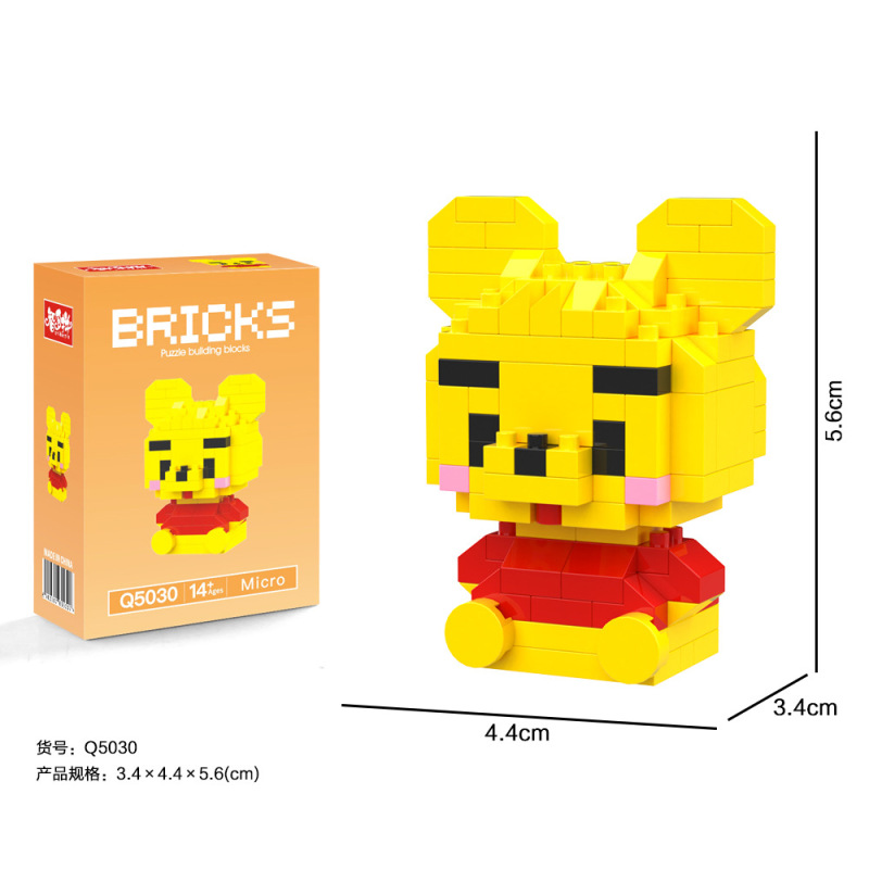 インターネット有名人の人気ビルディングブロックブラインドボックス漫画人形レゴビルディングブロックと互換性のあるパズル組み立ておもちゃ卸売|undefined