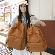 慵懒风外出逛街小背包儿童出游大学生百搭韩版小双肩包简约妈咪包