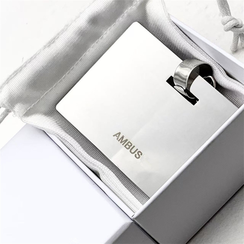 Pyc Glossy Name Badge Brooch Fashion Elegant Men's and Women's Accessories Pendant Mirror Reflective Personalized Badge Corsage Collar Clip