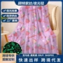 代发夜光定制数码午睡毯