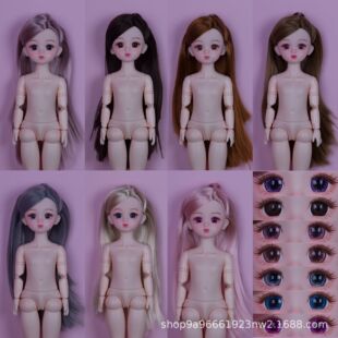 ���ֵ6��30����BJD������3D���۶�ɫ��ͫ�������^�����Ů�����