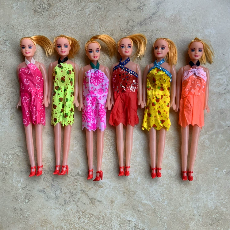 Мода кукла, handmade подарок на день рождения, примерно 26 см, индивидуальная упаковка, assorted