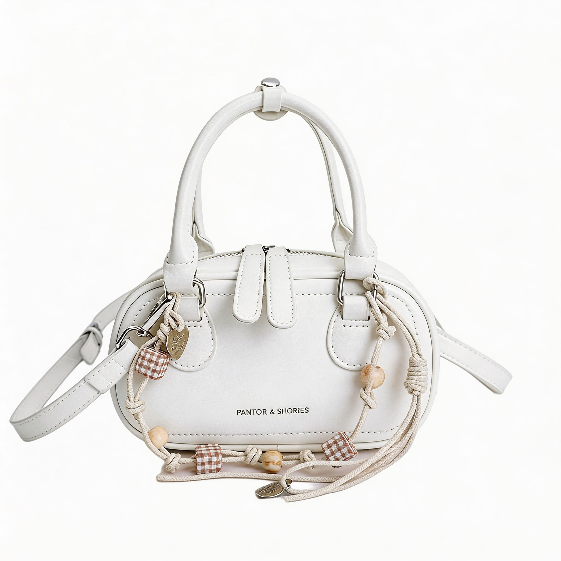 Bolsa de hombro coreana de diseño de nicho simple 2026 nueva moda femenina de tendencia diaria textura de viaje popular bolso de hombro