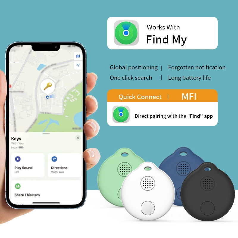 2 шт. GPS-трекер для iOS, поиск по телефону, беспроводной локатор, безграничная дальность