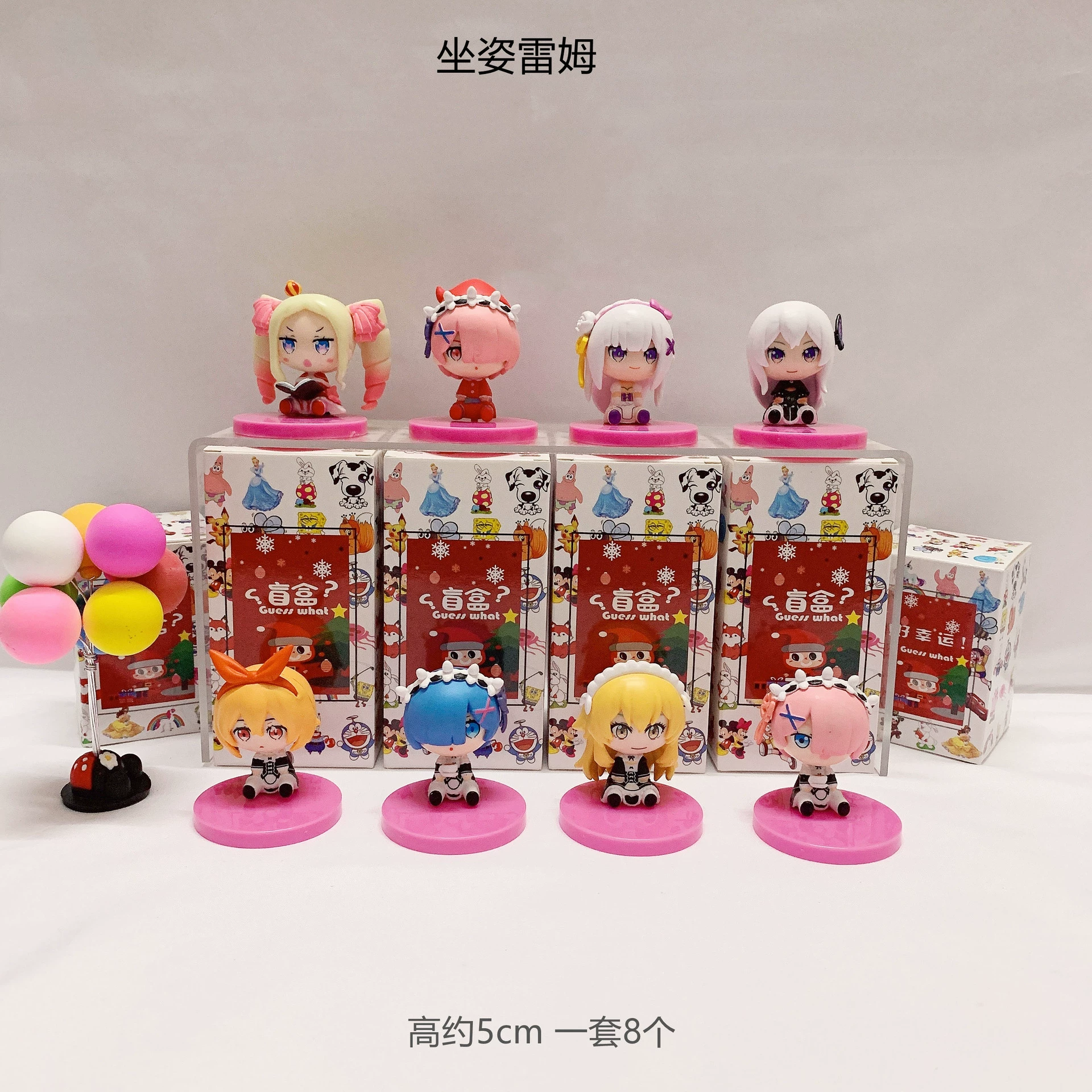 Серия Sanrio Fantasy Meladi, слепой бокс, Curomi, подвеска-брелок, настольная фигурка-качалка