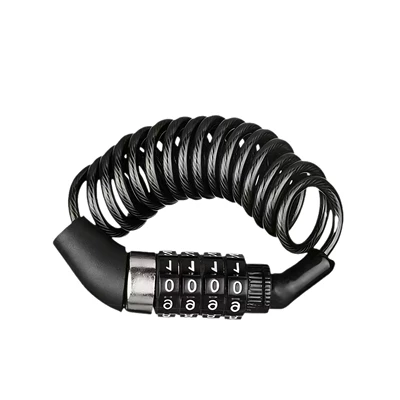 Lock, Mountain Bike Safety Anti-Theft: Helmet lock