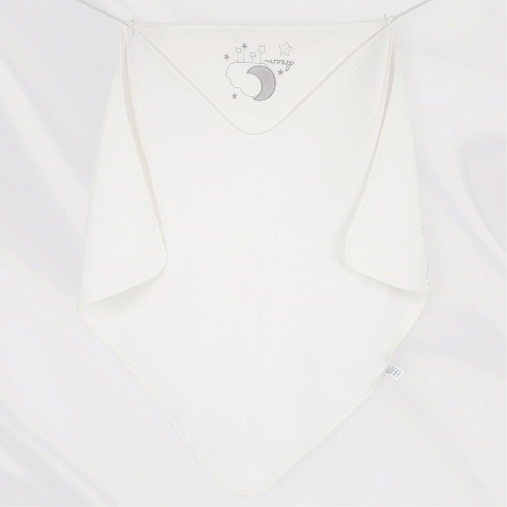 Verano recién nacido colcha de algodón con aire, capa con capucha, toalla de baño, manta de aire acondicionado para bebés transfronterizos, universal para todas las estaciones