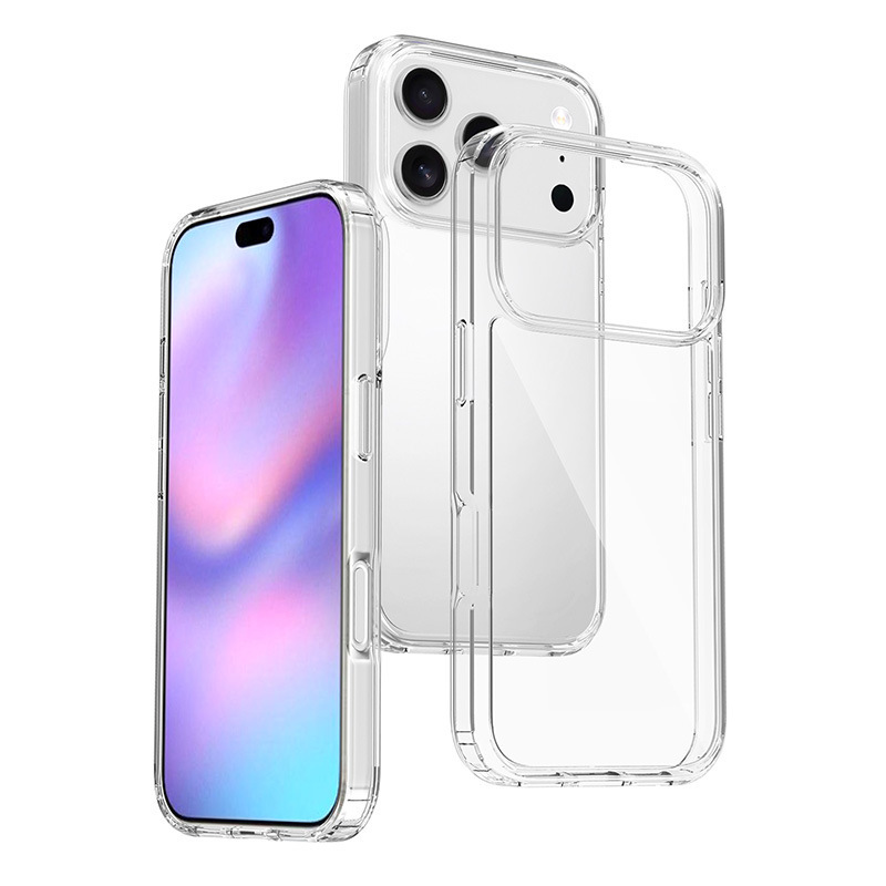 IPhone 16 14 13 12 11 15 promax携帯ケース2 in 1透明転倒防止Plusを適用|undefined