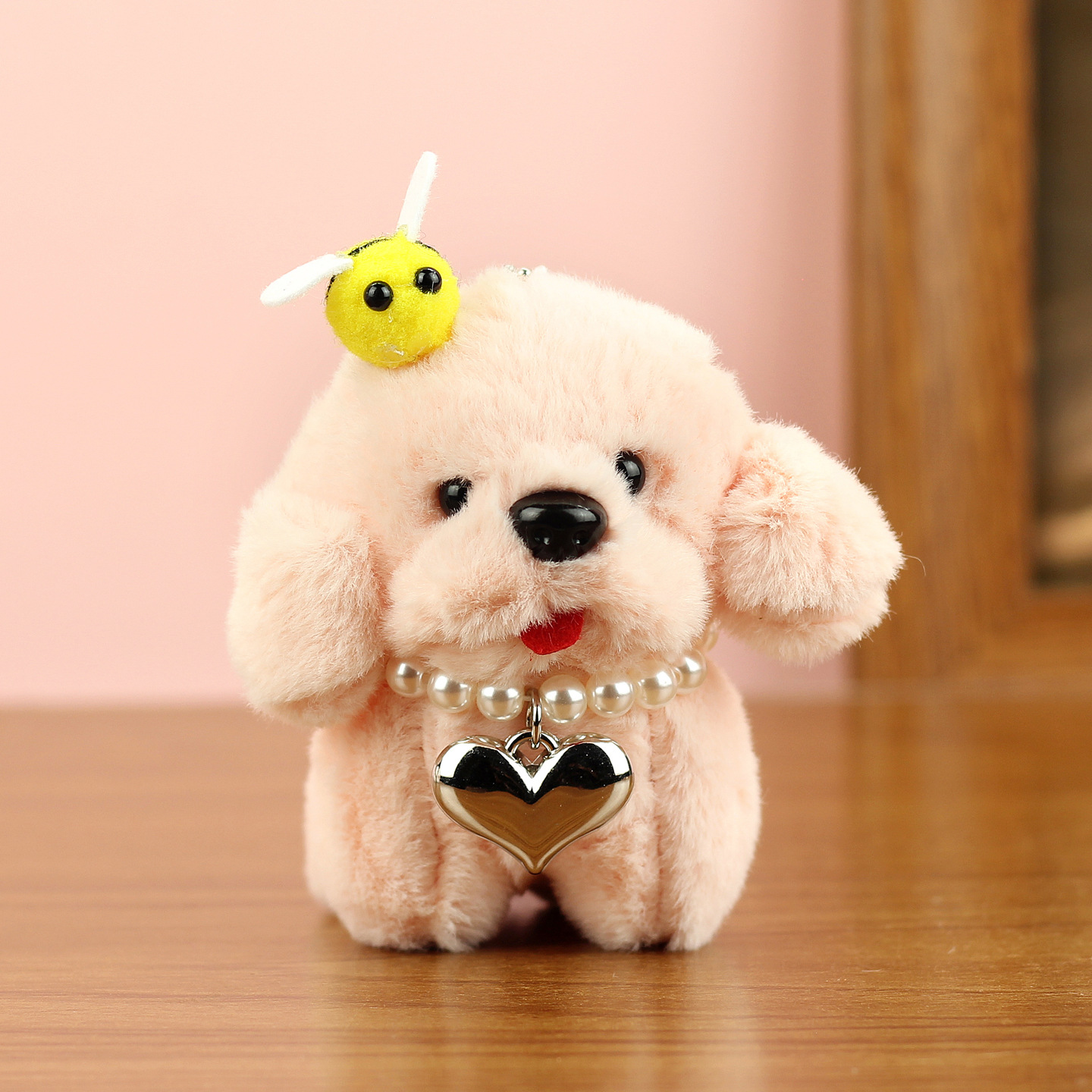 Nuevo arco campana juguetes de peluche perros lindos juguetes de peluche perros colgantes muñecas colgantes muñecas image 9