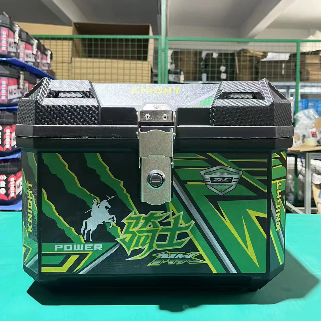 Electric car storage box motorcycle takeaway tail box battery car trunk large large capacity thick durable universal