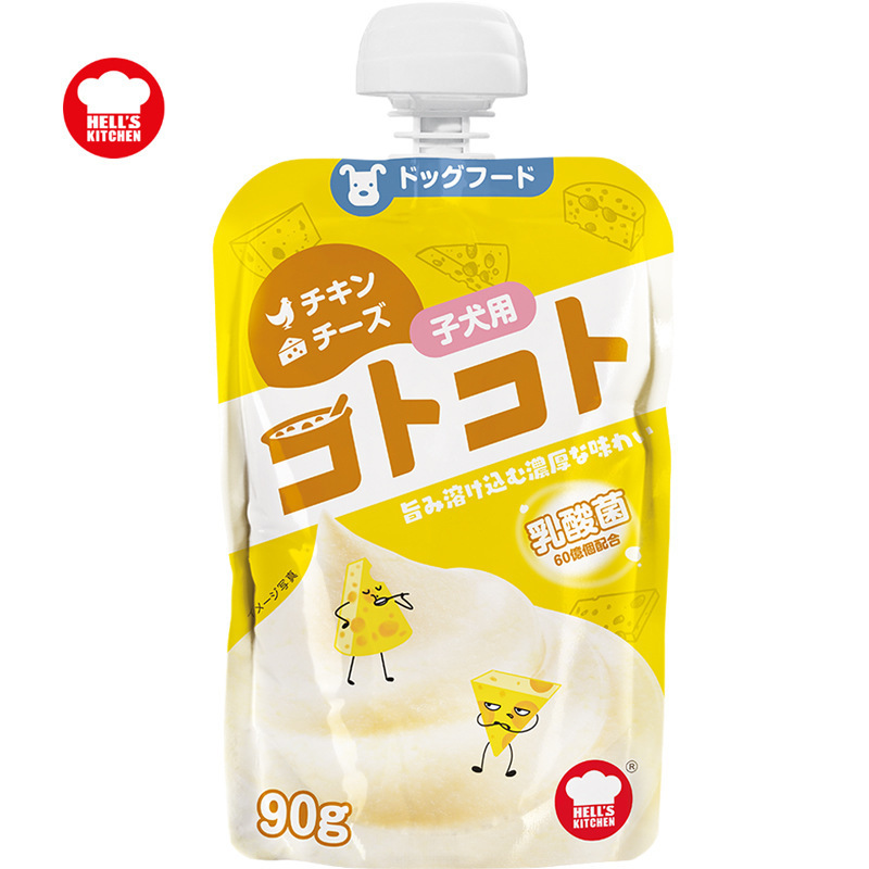 地狱厨房咕噜酱新食感猫酱狗酱罐头猫条肉泥犬湿粮咕噜酱妙鲜包|undefined