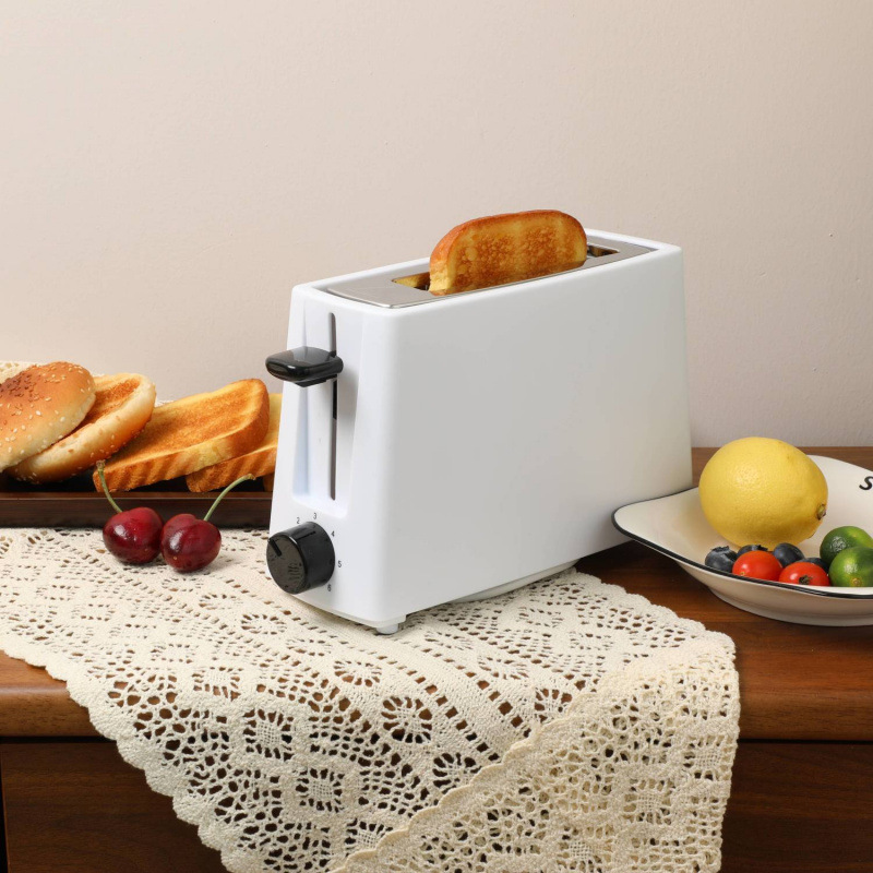 Toaster Small Mini Toaster Single Piece Household Simple Breakfast Plastic Baking
